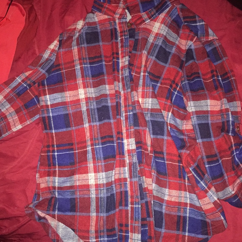 👕👖Button down shit worn properly 🎀